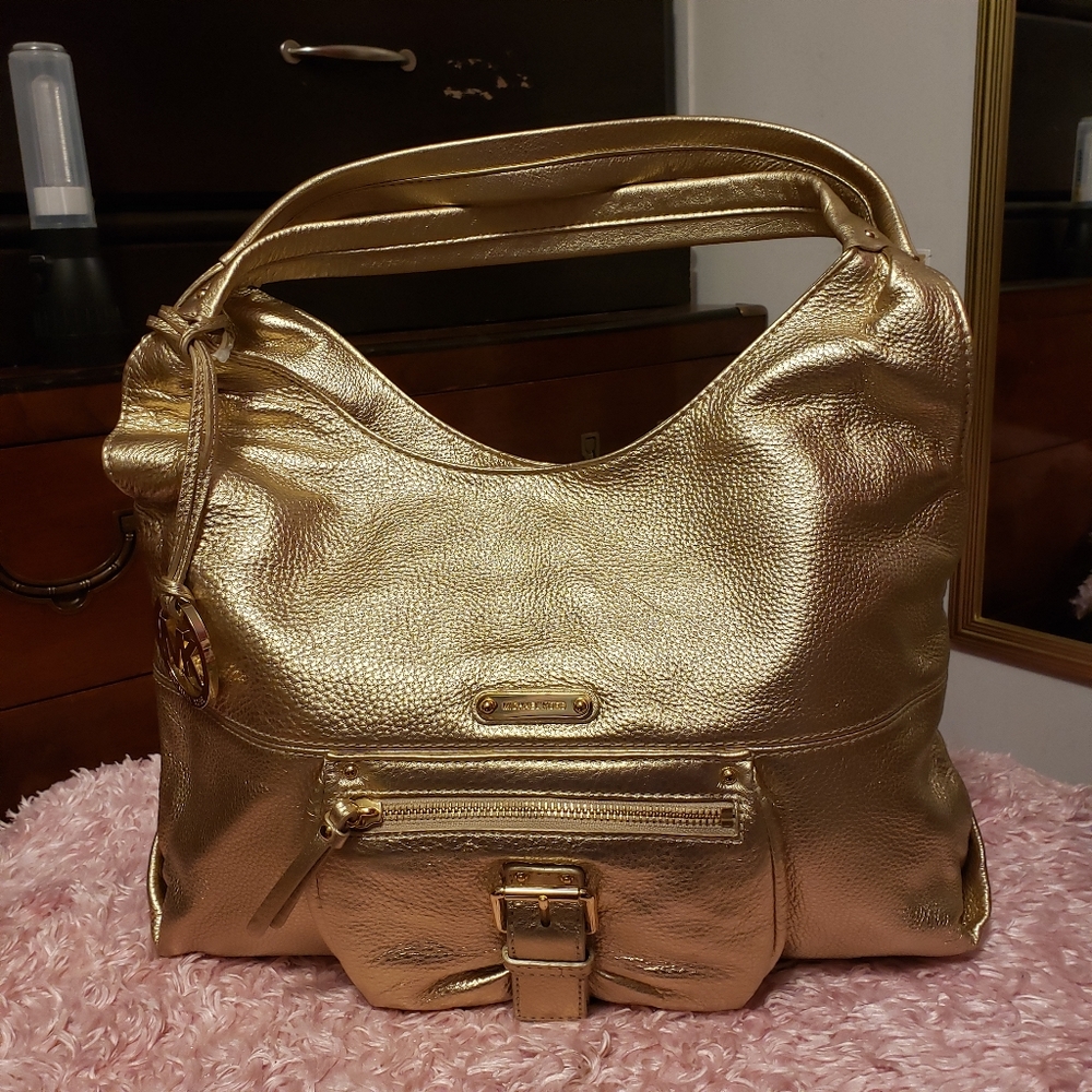 Michael Kors Austin - Large Pale Gold
